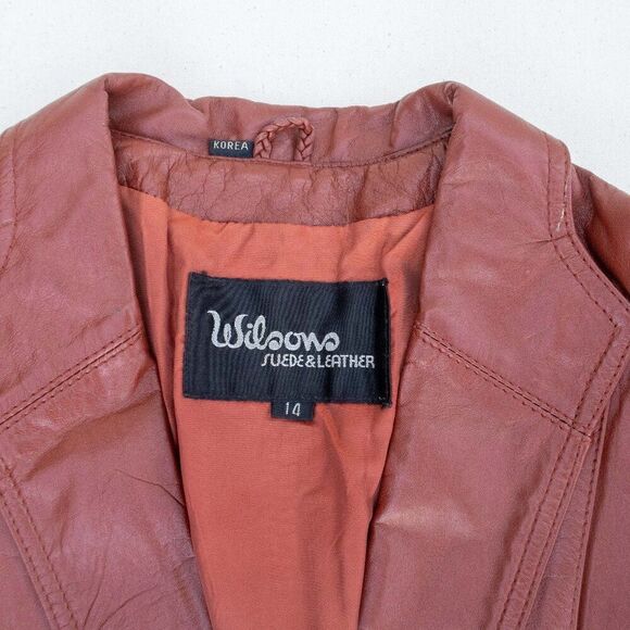 Wilsons Women Leather Jacket - Picture 3 of 13